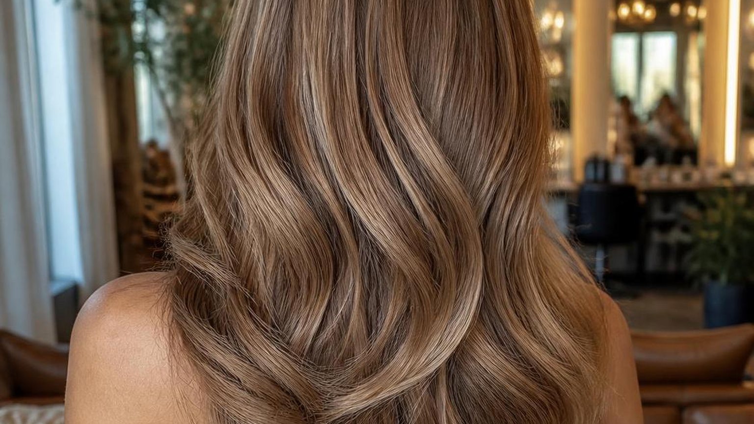 Safe heat settings for a blow dry, by hair type — shown step by step in this guide