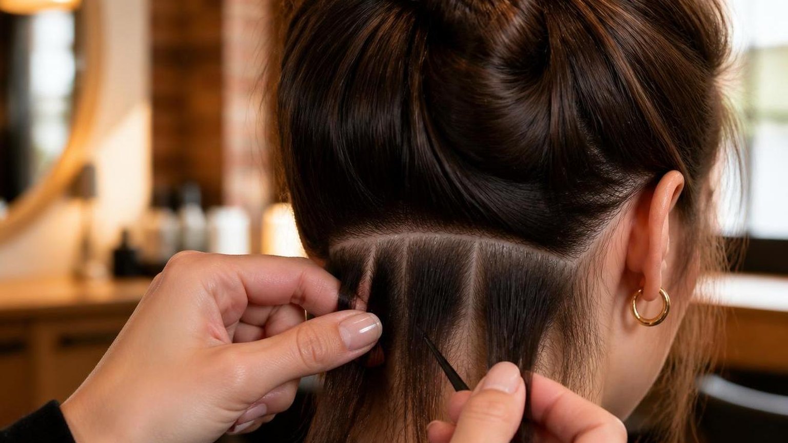 Sectioning — shown step by step in this guide