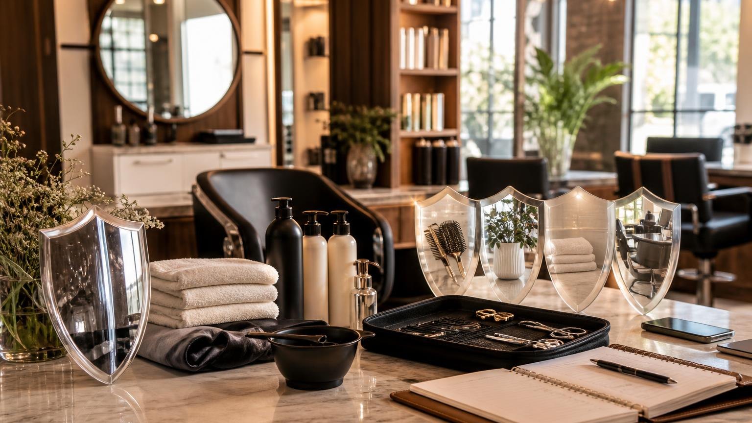 The types of salon insurance, and what each covers