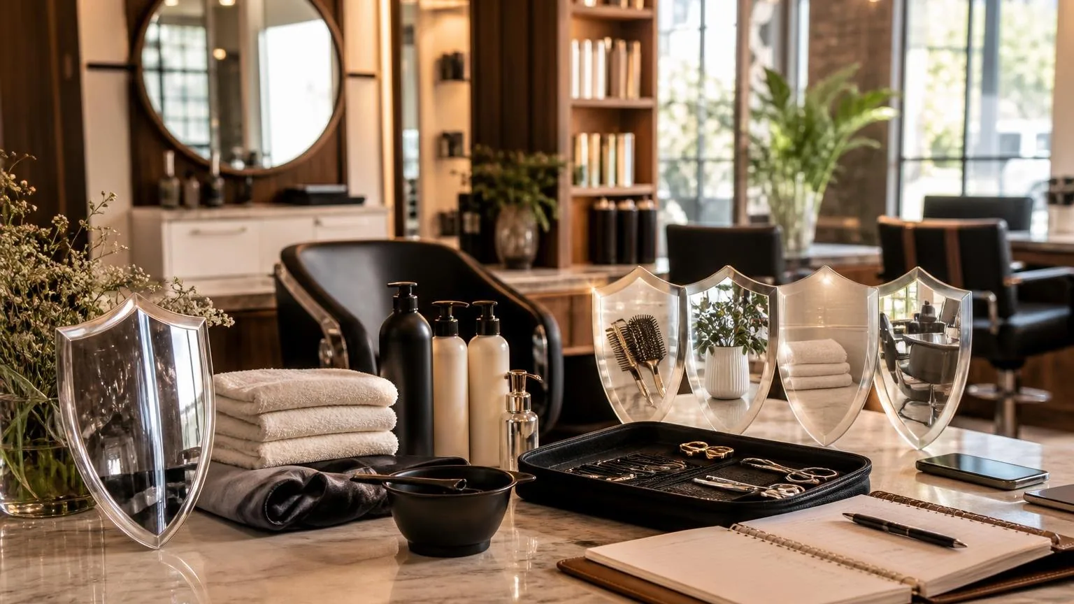 The types of salon insurance, and what each covers