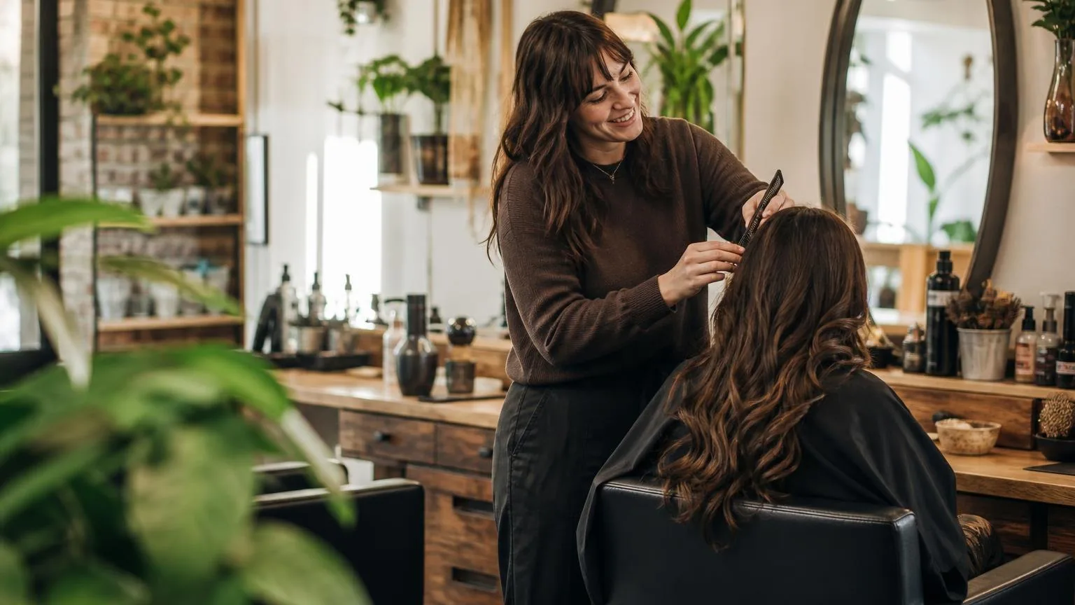 What a booth renter actually takes home