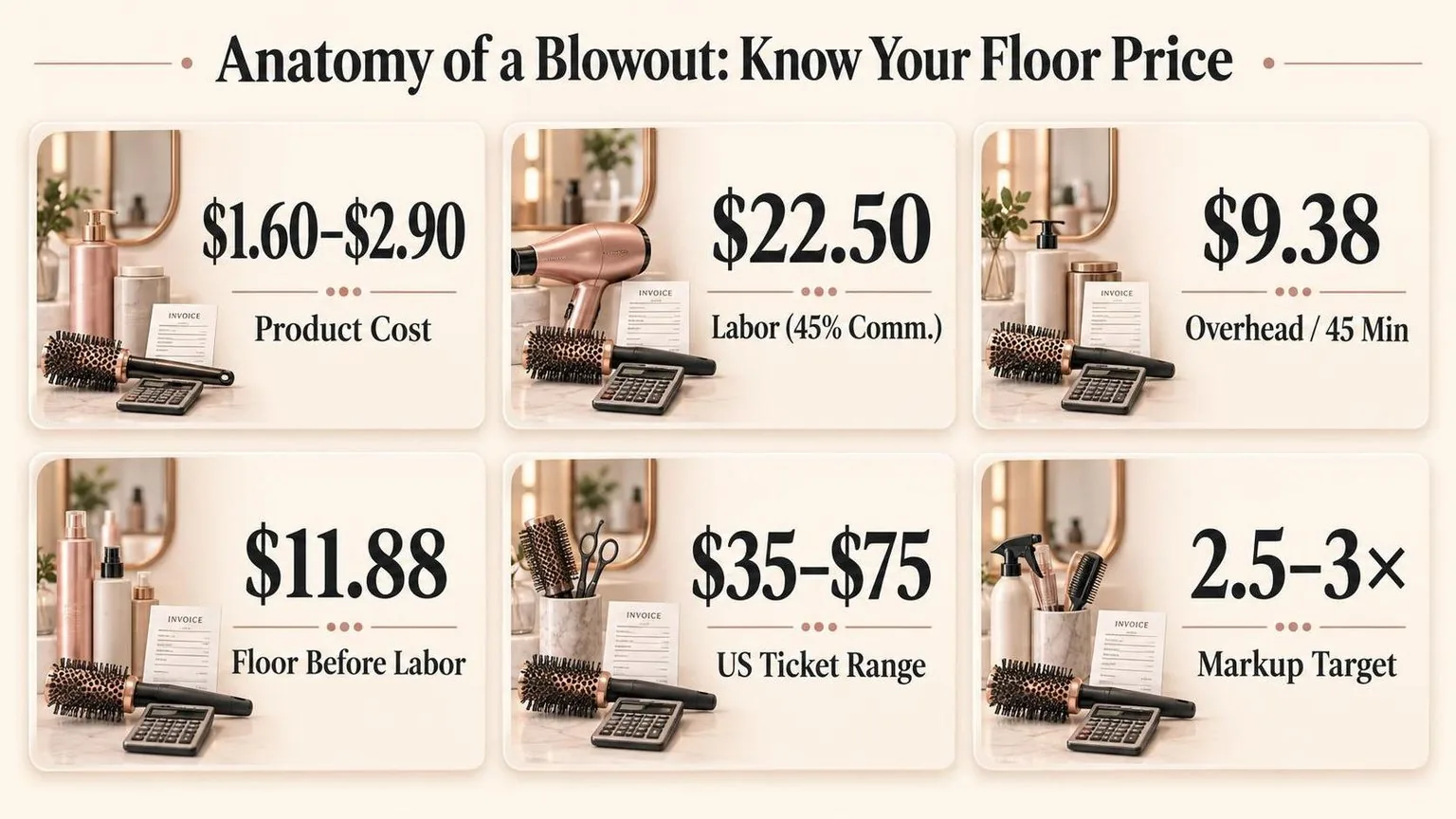 Anatomy of a Blowout: Know Your Floor Price — the key figures from this guide at a glance