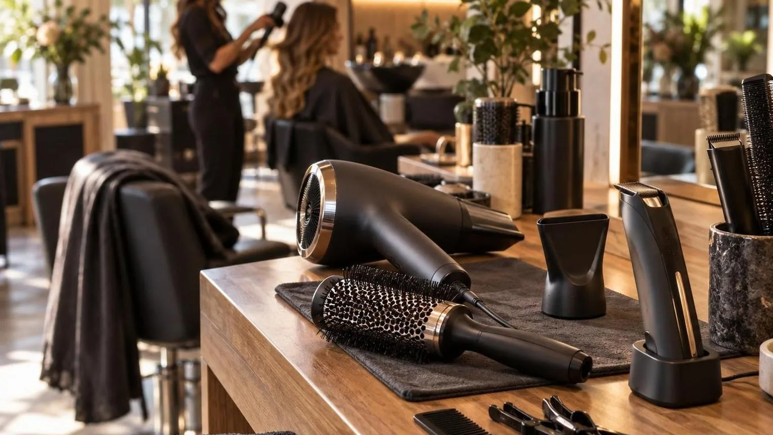 Brushless motors, and what they change for a salon
