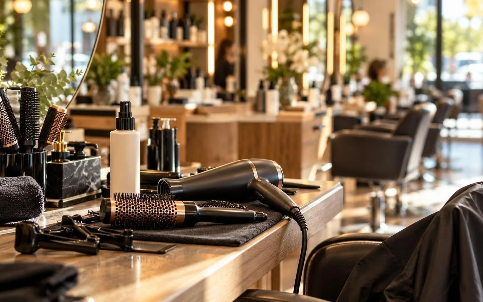 How many stylists a blow dry bar actually needs