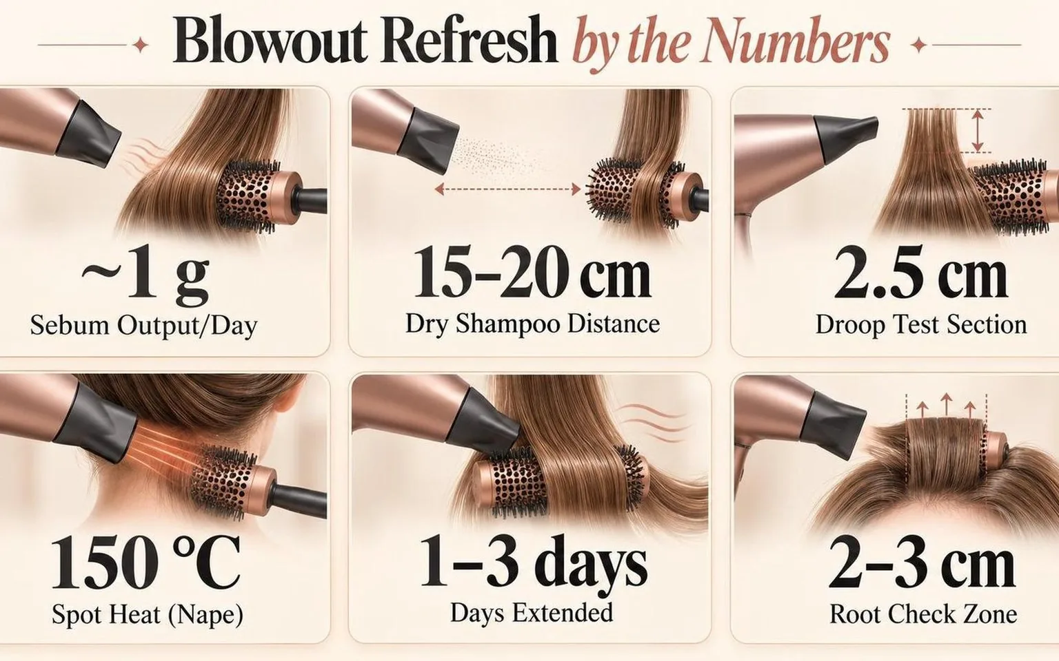 Blowout Refresh by the Numbers — the key figures from this guide at a glance