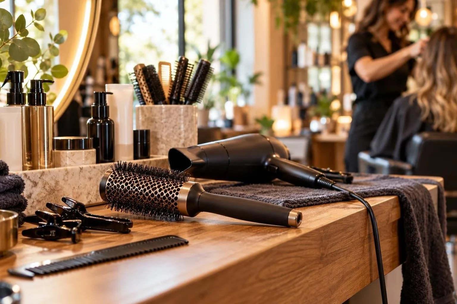 When a round brush is worn out, and how to tell