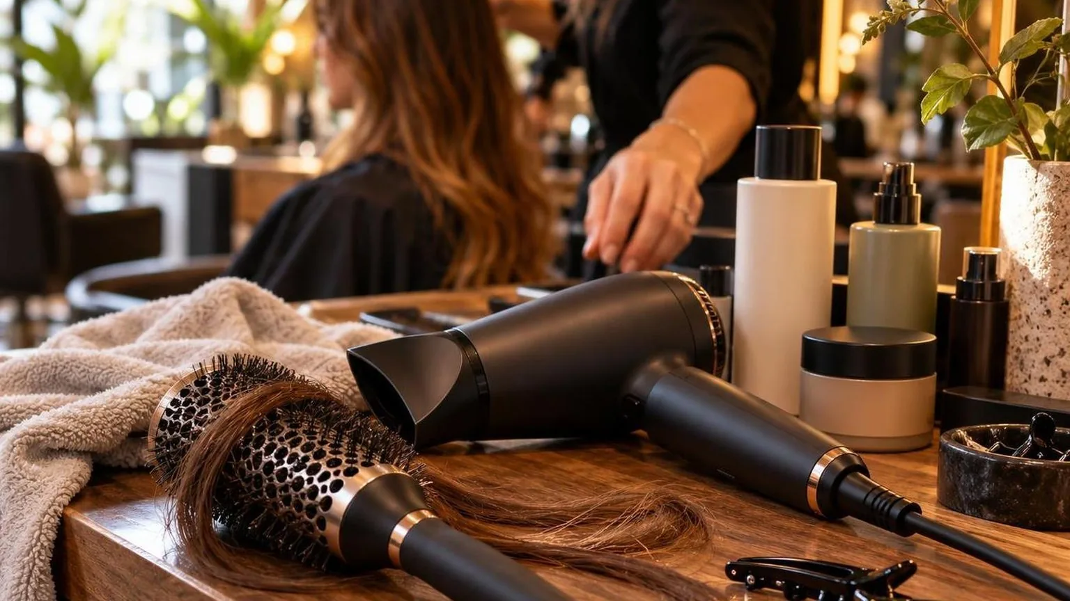 Why a blow dry turns frizzy, and how to stop it